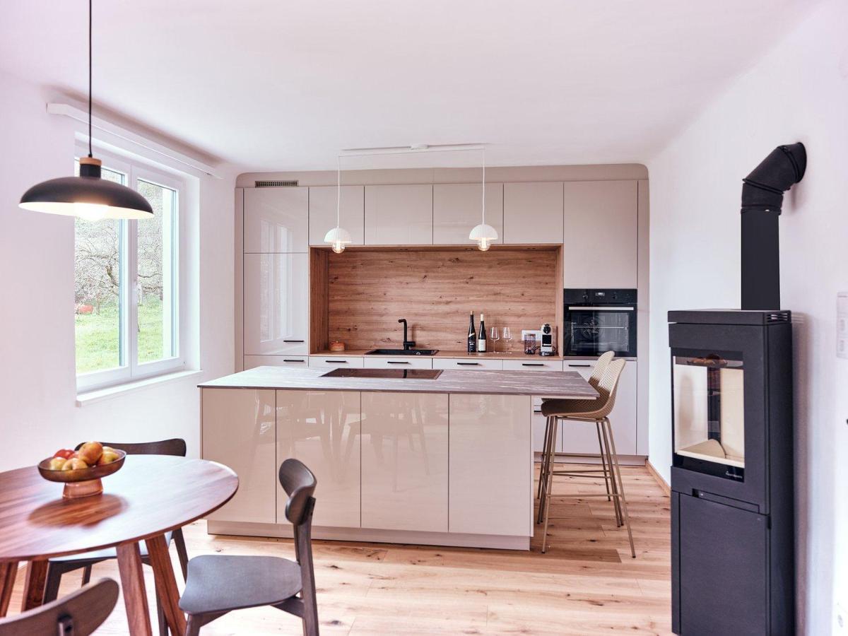 Top Ferienhaus Bei Spitz / Wachau Schwallenbach Eksteriør billede