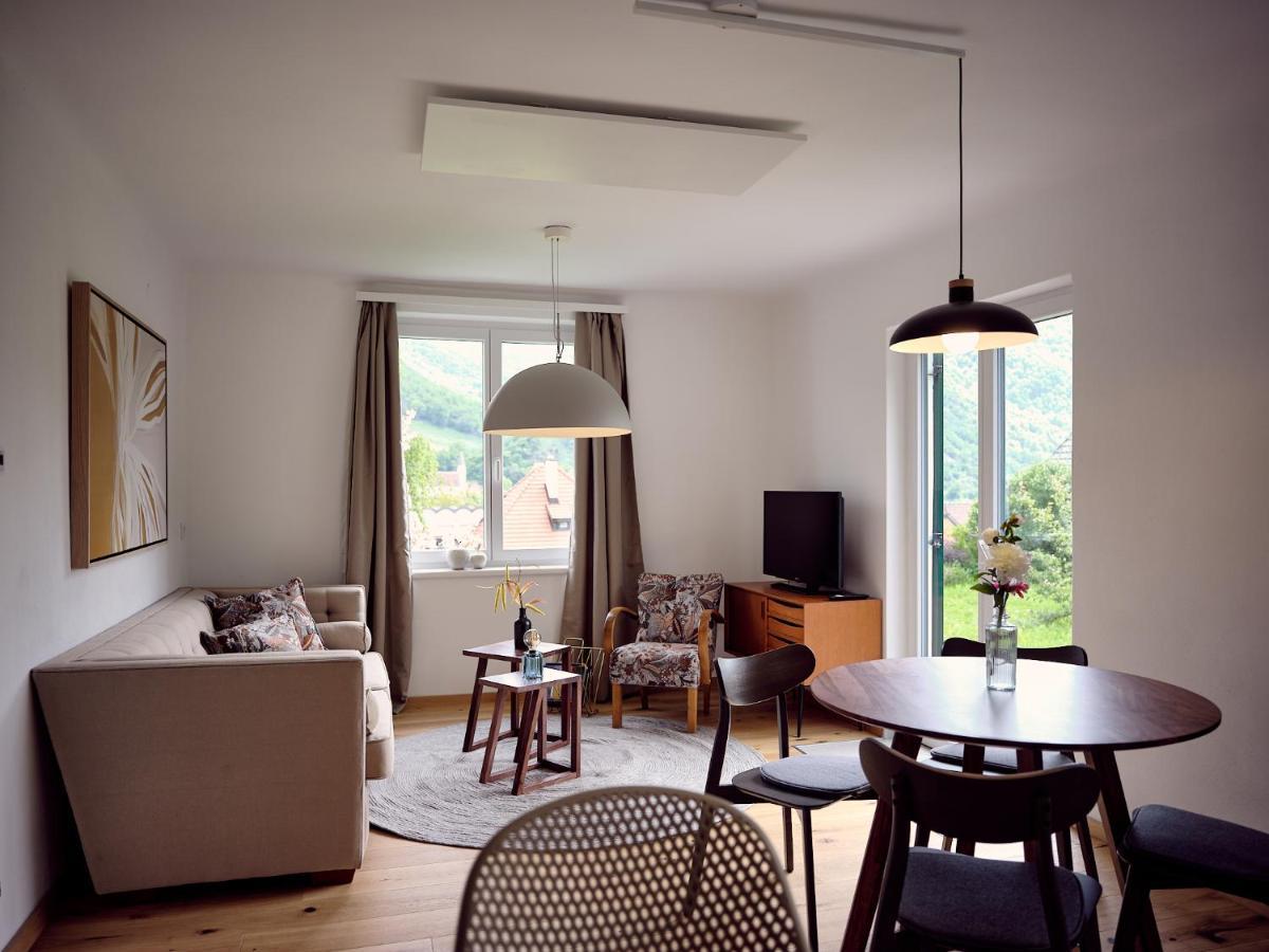 Top Ferienhaus Bei Spitz / Wachau Schwallenbach Eksteriør billede